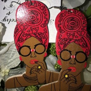 Wooden Earrings